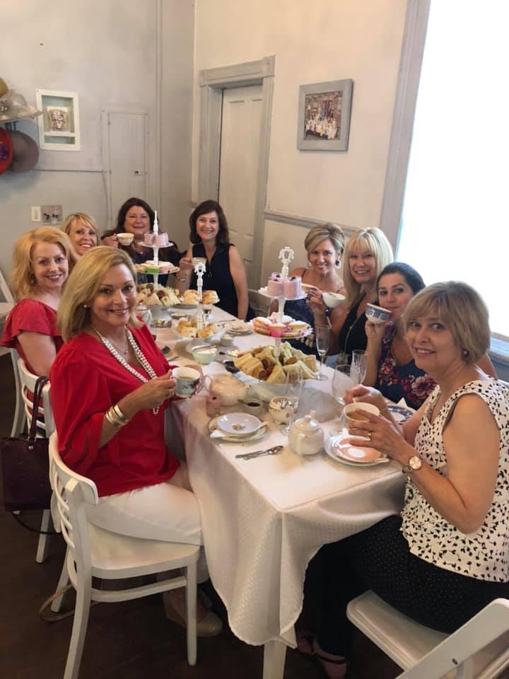 The Olde English Creamery Pensacola, Tea Room, Friendship, Ladies Tea, get together