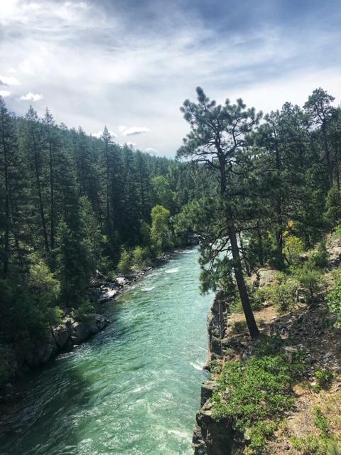 Animas River, Durango Brew Train, Life with Queenie Blog