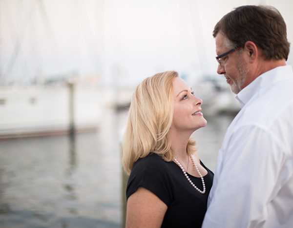 Jennifer and Danny, Pensacola Yacht Club, waterfront, Life with Queenie Blog