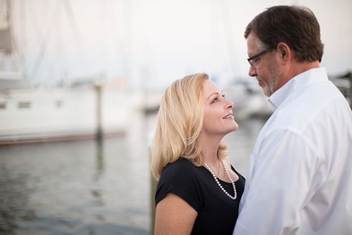 Jennifer and Danny, Pensacola Yacht Club, waterfront, Life with Queenie Blog